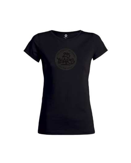 Girlie-Shirt mit 25-Jahre-Logo von MOLOTOW